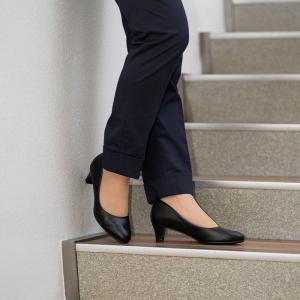 ムーンスター パンプス スガタ 軽量 幅広 甲...の詳細画像5