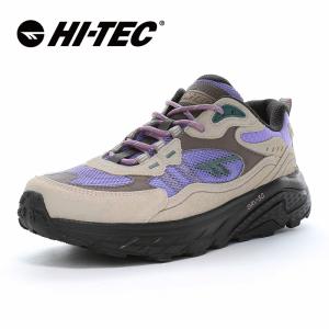 ハイテック HI-TEC スニーカー 透湿防水 軽量 メンズ レディース アウトドア シューズ HT HKU16 EASTEND WP トープ/パープル [2026年秋冬新作] 7月31日発売｜ムーンスター 公式ショップ