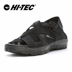 HI-TEC サンダル メンズ レディース 黒の買取情報
