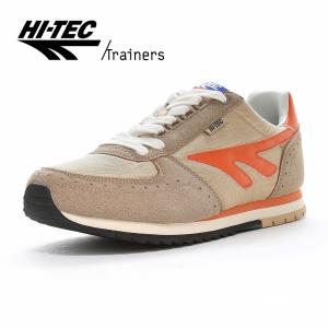 ハイテック HI-TEC スニーカー メンズ レディース シューズ 運動靴 靴 普段履き シルバーシャドウ HT TR001 SILVER SHADOW 40 ベージュ [セール] セ新10月12日