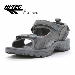 ハイテック HI-TEC サンダル メンズ レディース サマー シューズ スニーカー 靴 運動靴 普段履き 履きやすい HT TR004 TROPIC グレー [2025年夏新作] 3月6日発売