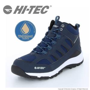ハイテック HI-TEC メンズ/レディース ウィンターブーツ BTU12 LOCHNESS WP ネイビー ハイキング