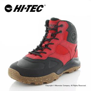 ハイテック [残りサイズ22.0cm22.5cmセール] HI-TEC メンズ/レディース ウインターブーツ HT HKU26W AORAKI EXP MID WPG レッド