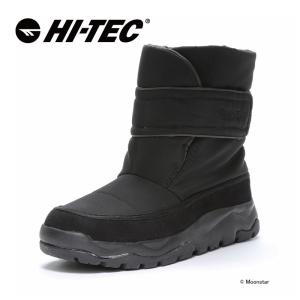 ハイテック HI-TEC スノー ブーツ メンズ レディース 防寒 防水 ウィンターシューズ スニーカー HT WT019 JOKUTLL BOOTS WP ブラック [2023年秋新作]新値1月12日｜moonstar