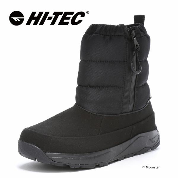ハイテック HI-TEC メンズ レディース アウトドア ブーツ シューズ スニーカー 靴 黒 オル...