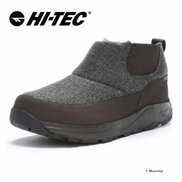 ハイテック HI-TEC メンズ レディース アウトドア シューズ サイドゴアモック スニーカー 靴...