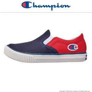 チャンピオン [残りサイズ15.0cmセール] Champion 子供靴 キッズスニーカー CP KC003 キッズセンターコートSLIP マルチ 特割