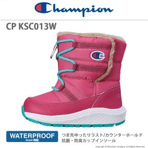 チャンピオン [セール] Champion 子供靴 女子 キッズウィンターブーツ CP KSC013W キッズスプラッシュコート ピンク