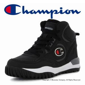 チャンピオン [セール] Champion メンズ/レディース ウインターシューズ CP LA044W ALL COURT SNOW MID 2 ブラック