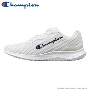 チャンピオン [残りサイズ23.0cmセール] Champion メンズ/レディース スニーカー CP ACT021 BEANS FOAM RUSH3 ホワイト
