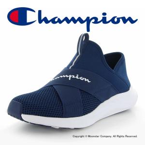 チャンピオン [セール] Champion アウトドアスニーカー メンズ/レディース CP ACT022 BEANS FOAM SLIP 3 ネイビー