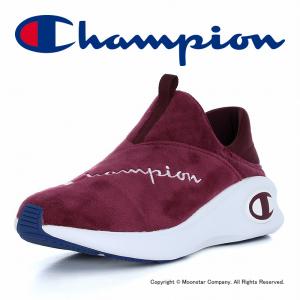 チャンピオン [残りサイズ23.0cmセール] Champion レディース モックシューズ CP ACT033 BEANS FLOW MOC ワイン セ補