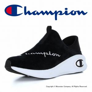 チャンピオン [セール] Champion レディース モックシューズ CP ACT033 BEANS FLOW MOC ブラック