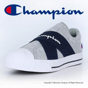 チャンピオン [残りサイズ30.0cmセール] Champion スニーカー メンズ/レディース CP LC038 CENTER COURT BAND グレイ