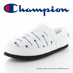 チャンピオン [残りサイズ26.0cm28.0cmセール] Champion メンズ/レディース ルームシューズ CP LF042 FUWA FUWA ホワイト