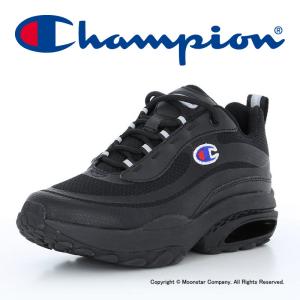 チャンピオン [残りサイズ28.0cmセール] Champion メンズ/レディース スニーカー CP FA005 ASTRO CUSH ブラック セ再