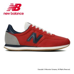 ニューバランス [セール] new balance メンズ レディース スニーカー ランニングスタイル UL720VC1 レッド/ネイビー