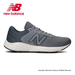 ニューバランス [在27.5cmセール] new balance メンズ スニーカー ランニングシューズ ME420 ME420LG2 グレイ/ホワイト 4E