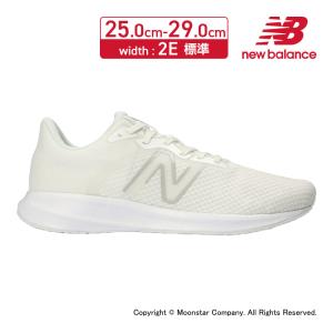 ニューバランス new balance スニーカー メンズ ランニング シューズ ジョギング 運動靴 スポーツ 普段履き 履きやすい 靴 NB M413LW2 2E ホワイト 新値3月1日