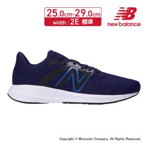 ニューバランス new balance メンズ スニーカー ランニング シューズ ジョギング ウォーキング 履きやすい 歩きやすい 普段履き 運動靴 NB M413LN2 2E ネイビー