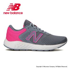 ニューバランス [セール] new balance レディース スニーカー ランニングシューズ WE420 WE420LG2 グレイ/ピンク 2E