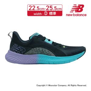 ニューバランス new balance レディース スニーカー ランニング シューズ スポーツ 運動靴 WXBEYLH1 D ブラック/マルチ [セール] セ再12月1日