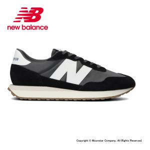 ニューバランス [在28.0cmセール] new balance メンズ レディース スニーカー ランニングスタイル NB MS237GA D ブラック 黒