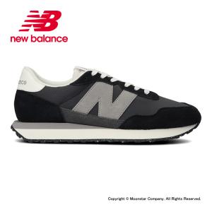 ニューバランス [在27.5cmセール] new balance メンズ レディース スニーカー ランニングスタイル NB MS237RC D ブラック