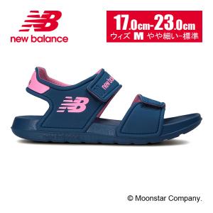 ニューバランス [セール] new balance ジュニア ジュニア サマーシューズ NB YOSPSD M NP ネイビー/ピンク