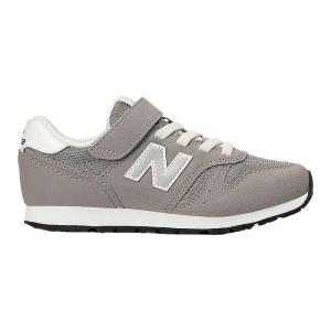 ニューバランス new balance 373 スニーカー 子供靴 キッズ ジュニア ランニング シューズ 運動靴 靴 普段履き 男の子 女の子 履きやすい NB YV373 KG2 M グレイ