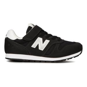 ニューバランス new balance 373 スニーカー 子供靴 キッズ ジュニア ランニング シューズ 黒 普段履き 男の子 女の子 履きやすい NB YV373 KB2 M ブラック 百選