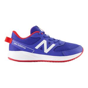 ニューバランス new balance スニーカー 子供靴 キッズ ジュニア シューズ 履きやすい 運動靴 男の子 スポーツ NB YK570MR3 W ブルー [2023年秋新作] 再値5月1日｜moonstar