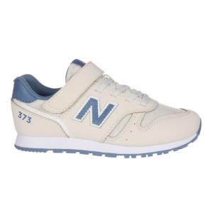 ニューバランス new balance 373 スニーカー 子供靴 キッズ シューズ 運動靴 靴 女の子 普段履き NB Y373 75U M ベージュ/ブルー [2026年秋冬新作] 8月18日発売