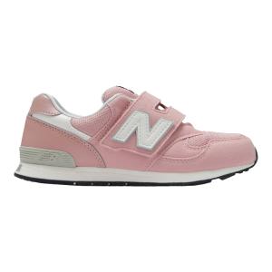 ニューバランス new balance スニーカー 子供靴 キッズ シューズ 女の子 運動靴 靴 普段履き 履きやすい NB PO313 JDW ピンク [在20.5cmセール]セ再10月17日