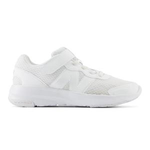 型番停止 ニューバランス new balance スニーカー 軽量 子供靴 578 キッズ ジュニア シューズ 運動靴 靴 白 NB PT578WW W ホワイト [2025年春夏新作] 新値5月4日