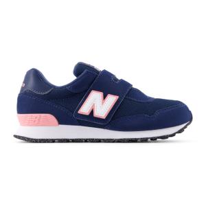 ニューバランス new balance 515 スニーカー 子供靴 キッズ シューズ 女の子 運動靴 靴 かわいい NB P515 21E W ネイビー/ピンク [2026年春夏新作] 3月12日発売