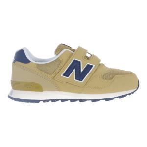 ニューバランス new balance 373 スニーカー 子供靴 キッズ シューズ 運動靴 靴 男の子 女の子 NB P313 5AC W ベージュ/ネイビー [2026年秋冬新作] 10月9日発売