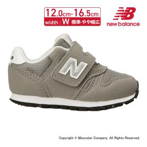 停止ニューバランス new balance 子供靴 スニーカー ベビーシューズ NB IZ373KG2 グレイ W 運動会 再値5月4日