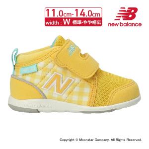 ニューバランス New Balance 子供靴 ベビーシューズ Nb Io123hgy W イエロー 新値10月1日 ムーンスター 公式ショップ 通販 Yahoo ショッピング