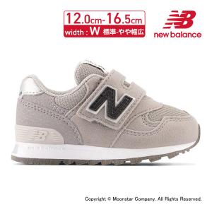 ニューバランス new balance 子供靴 スニーカー ベビーシューズ NB IO313JGY W グレイ 運動会