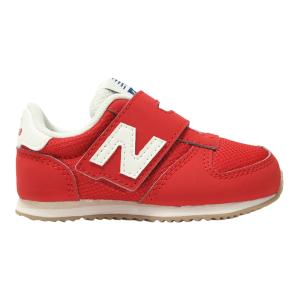 ニューバランス new balance スニーカー 子供靴 ベビー シューズ ファーストシューズ 運動靴 靴 履きやすい NB IZ420MRS W レッド [2024年夏新作] 再値5月4日