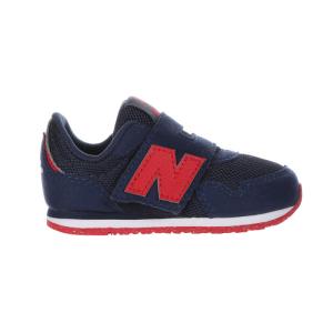 ニューバランス new balance 323 スニーカー 子供靴 ベビー ファースト シューズ 男の子 運動靴 NB I323 2EW W ネイビー/レッド [2026年春夏新作] 4月10日発売
