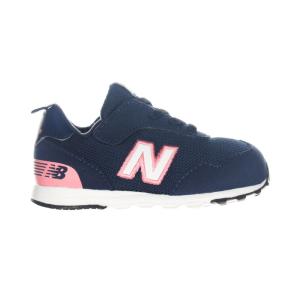 ニューバランス new balance 515 スニーカー 子供靴 ベビー シューズ 女の子 運動靴 靴 出産祝い NB I515 17V W ネイビー/ピンク [30%OFFセール] 6月5日値下
