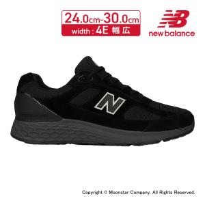 ニューバランス new balance メンズ スニーカー ウォーキング シューズ 履きやすい 歩きやすい 運動靴 NB MW1880 4E B1 ブラック [セール] セ新12月1日