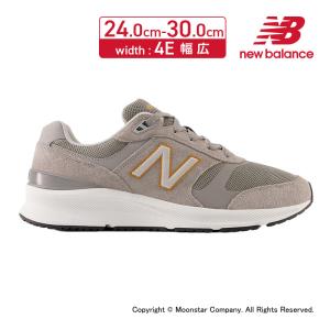 スニーカー ニューバランス new balance ウォーキングシューズ メンズ NB MW880GY5 4E グレイ