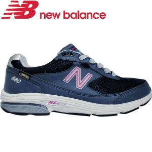 ニューバランス [セール] レディース ウォーキングシューズ WW880 4E ネイビー/ピンク newbalance