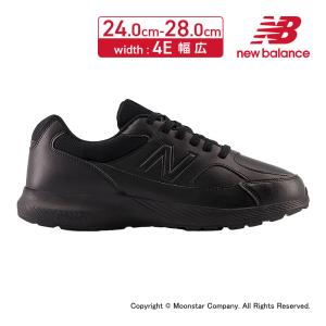 ニューバランス new balance メンズ スニーカー トラディショナル ウォーキング シューズ 履きやすい 歩きやすい 靴 NB MW363BK8 4E ブラック 再値8月2日