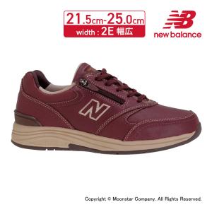 ニューバランス new balance スニーカー 防水 レディース ウォーキング シューズ 靴 普段履き NB WW585 BB ビターブラウン [在22.0cmセール]セ新7月1日｜moonstar