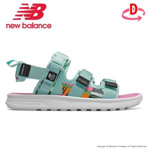ニューバランス [セール] new balance メンズ/レディース サンダル NB 750 STRAP PB D バリブルー