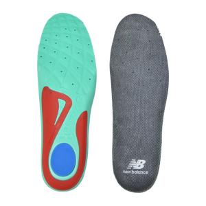 ニューバランス new balance インソール 中敷き 衝撃吸収 疲れない スポーツ メンズ レディース 靴 NB LAM35689 グレイ サポーティブリバウンドインソール 百選